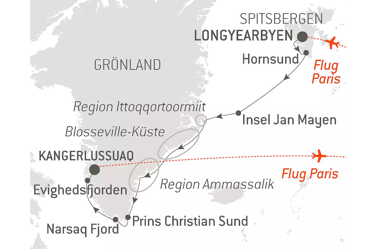 Das Grönland der großen Entdecker