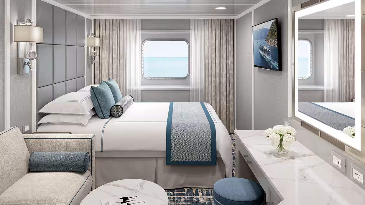 Oceanview Stateroom