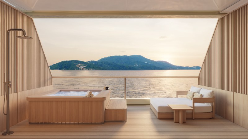 Aman at Sea Amangati Spa Meerblick