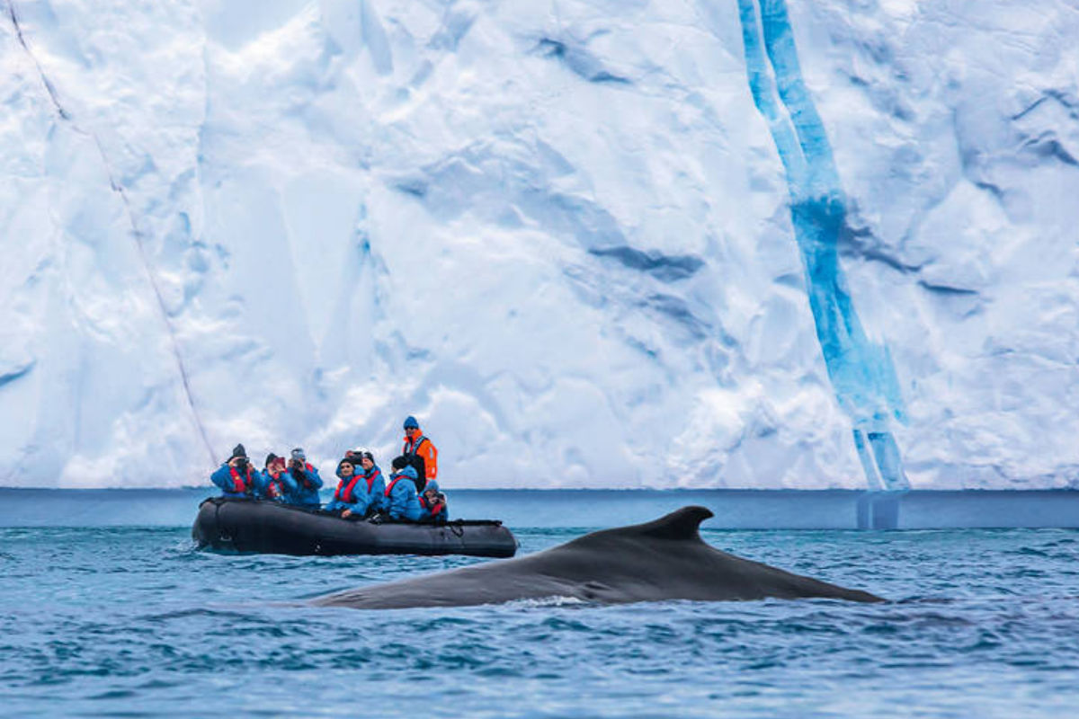 Mit der HANSEATIC inspiration zur Nordwestpassage