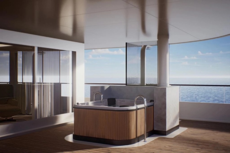Crystal Grace Owner's Suite Whirlpool