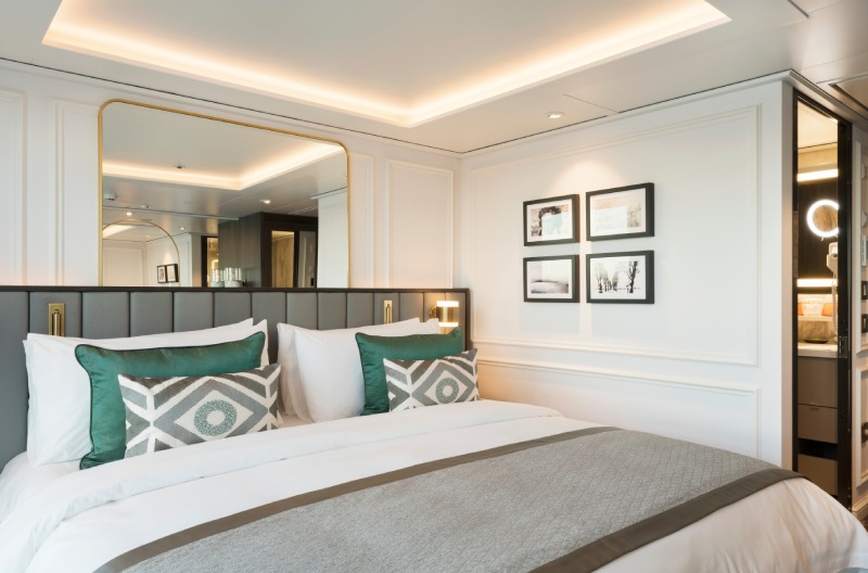 Riverside Ravel Melody Suite Schlafbereich