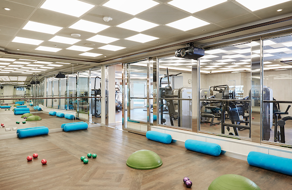 Silver Muse Fitnessraum
