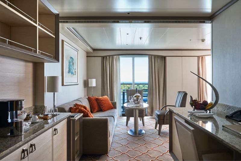 Silversea Silver Shadow Silver Suite