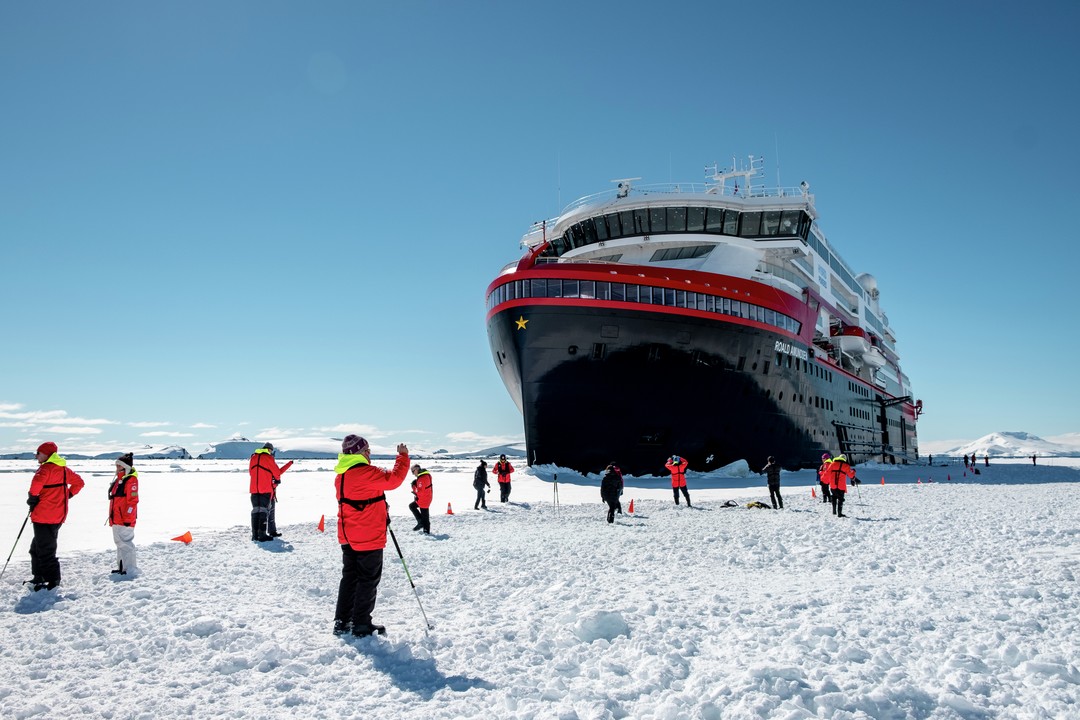 Hurtigruten Expeditionsreisen bis 5 Bonus Emocean Luxus Kreuzfahrten