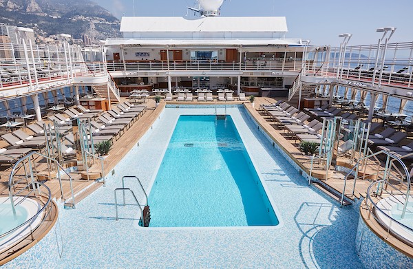 Silver Muse Pooldeck