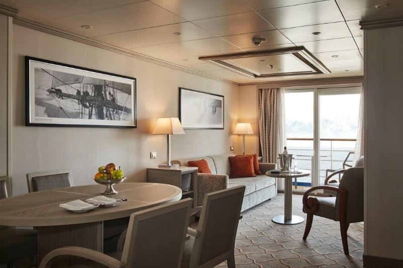 Silversea Silver Wind Silver Suite