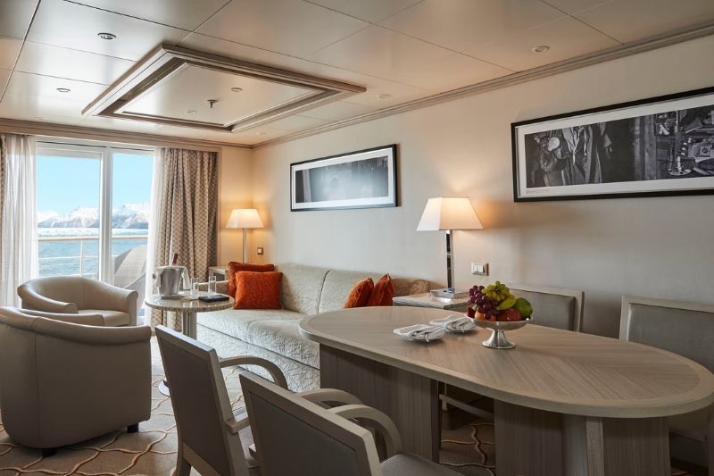 Silversea Silver Cloud Medaillon Suite