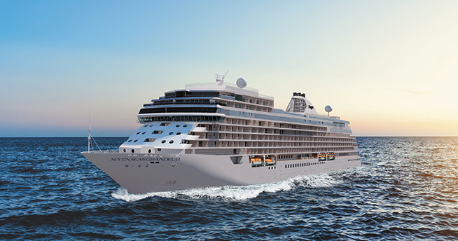 Seven Seas Grandeur von Regent Seven Seas Cruises