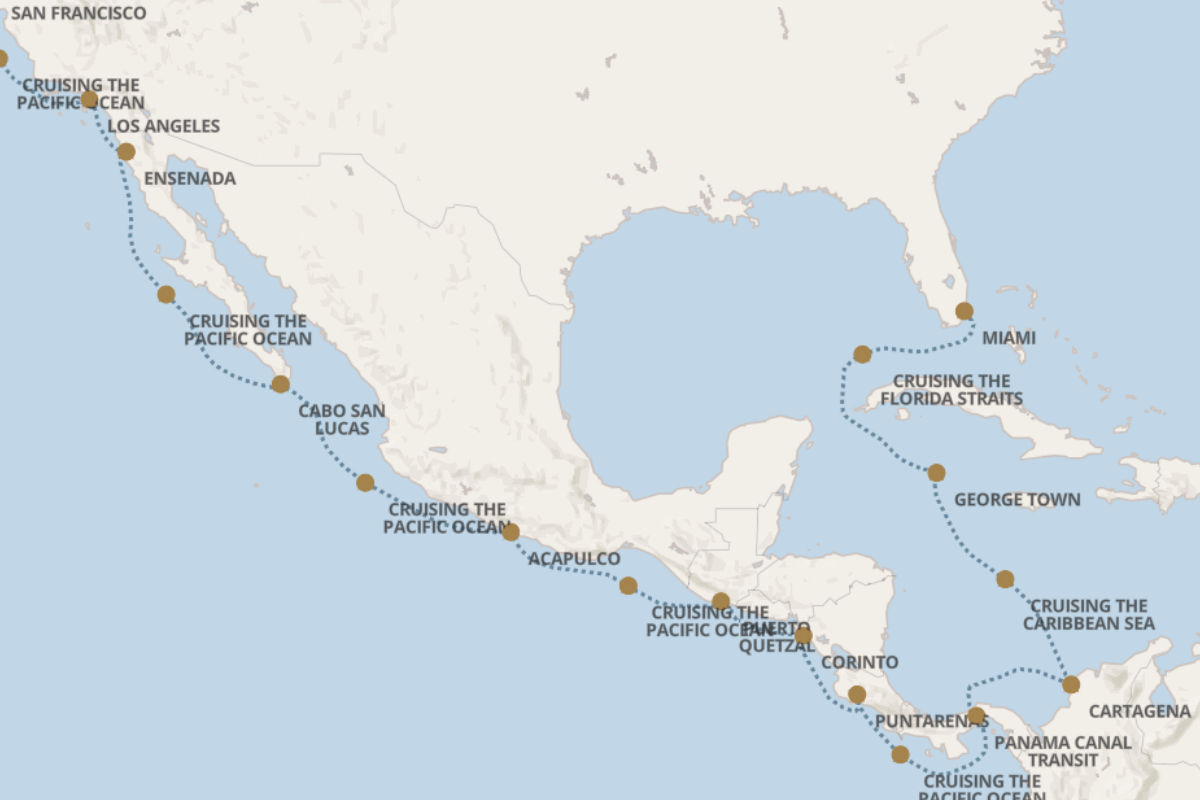 Wunder der Westküste und Panamakanal