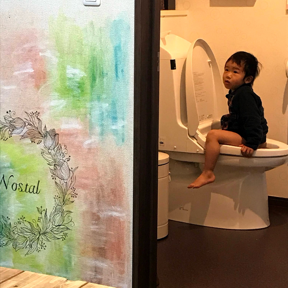 おむつなし育児、布おむつ、赤ちゃんトイレ