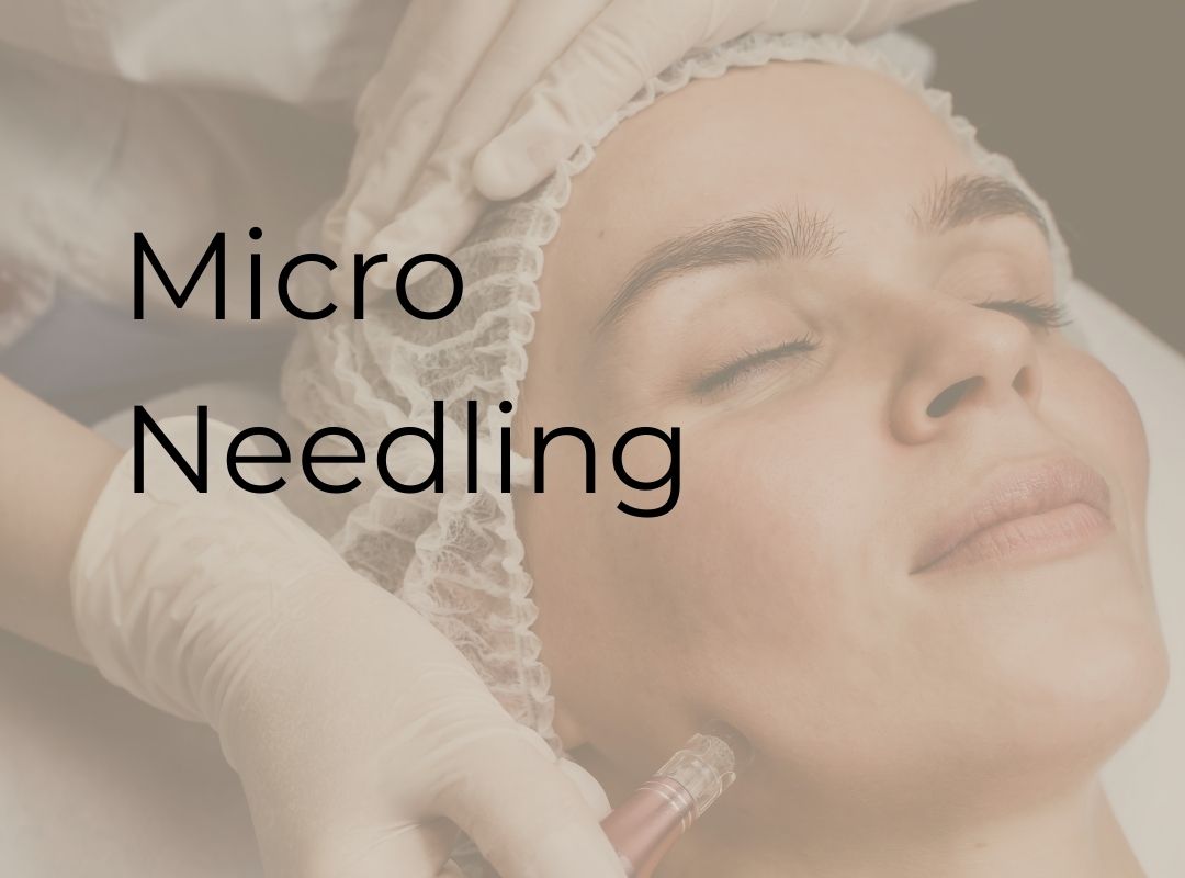 Microneedling - struktureller Hautaufbau durch mechanische Reize