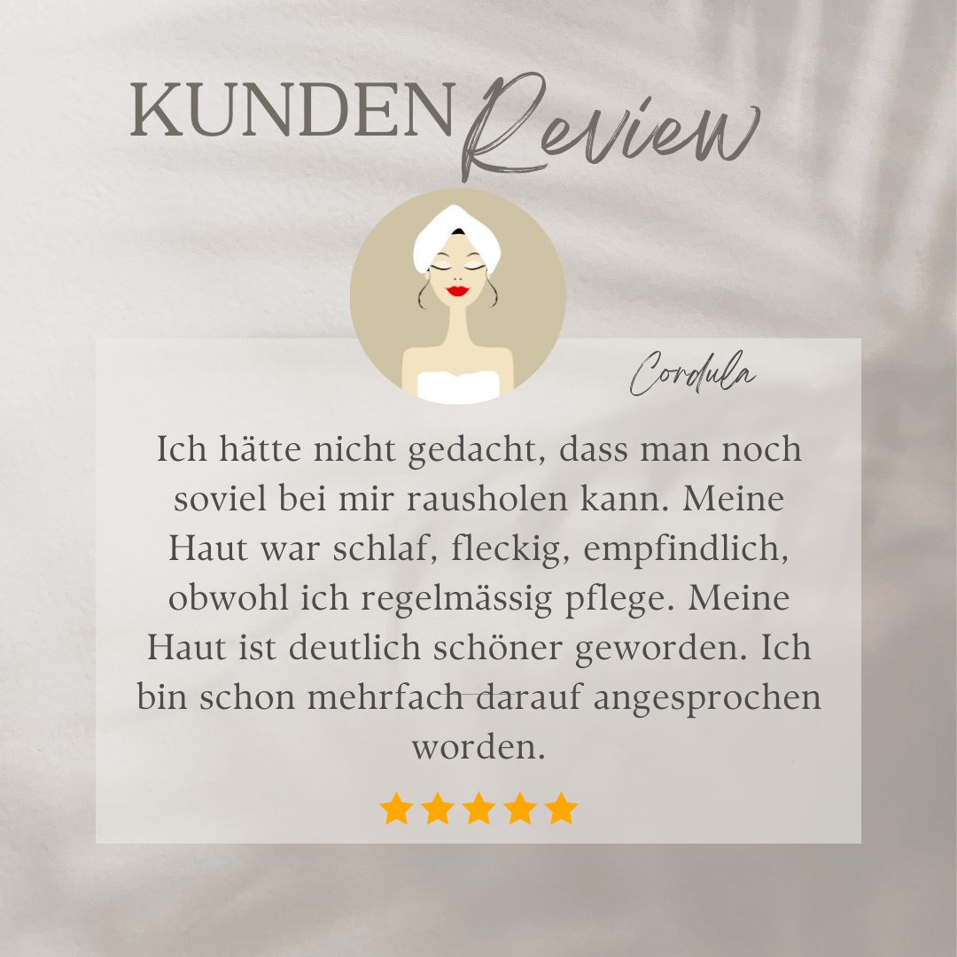AntiAging Ergebnis