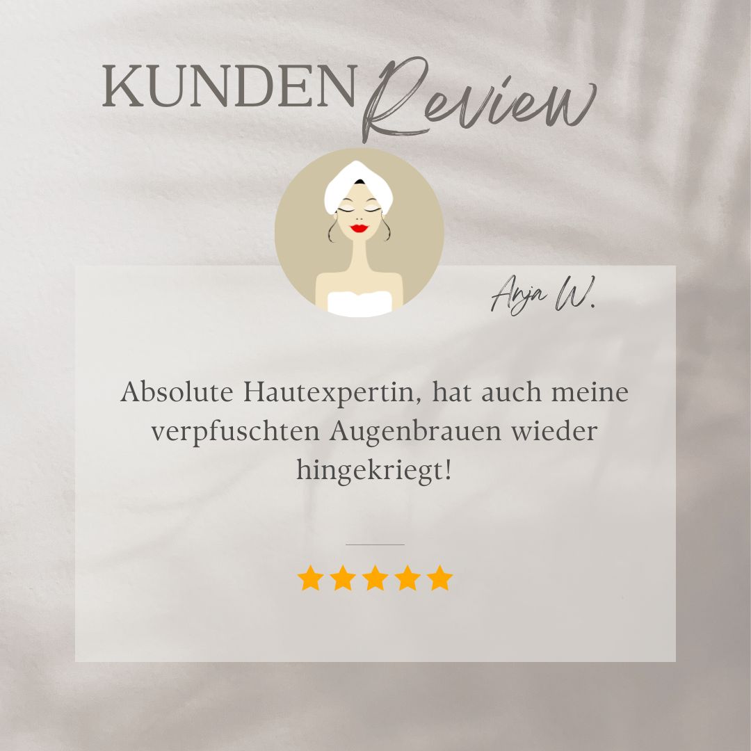 gelungene Korrektur