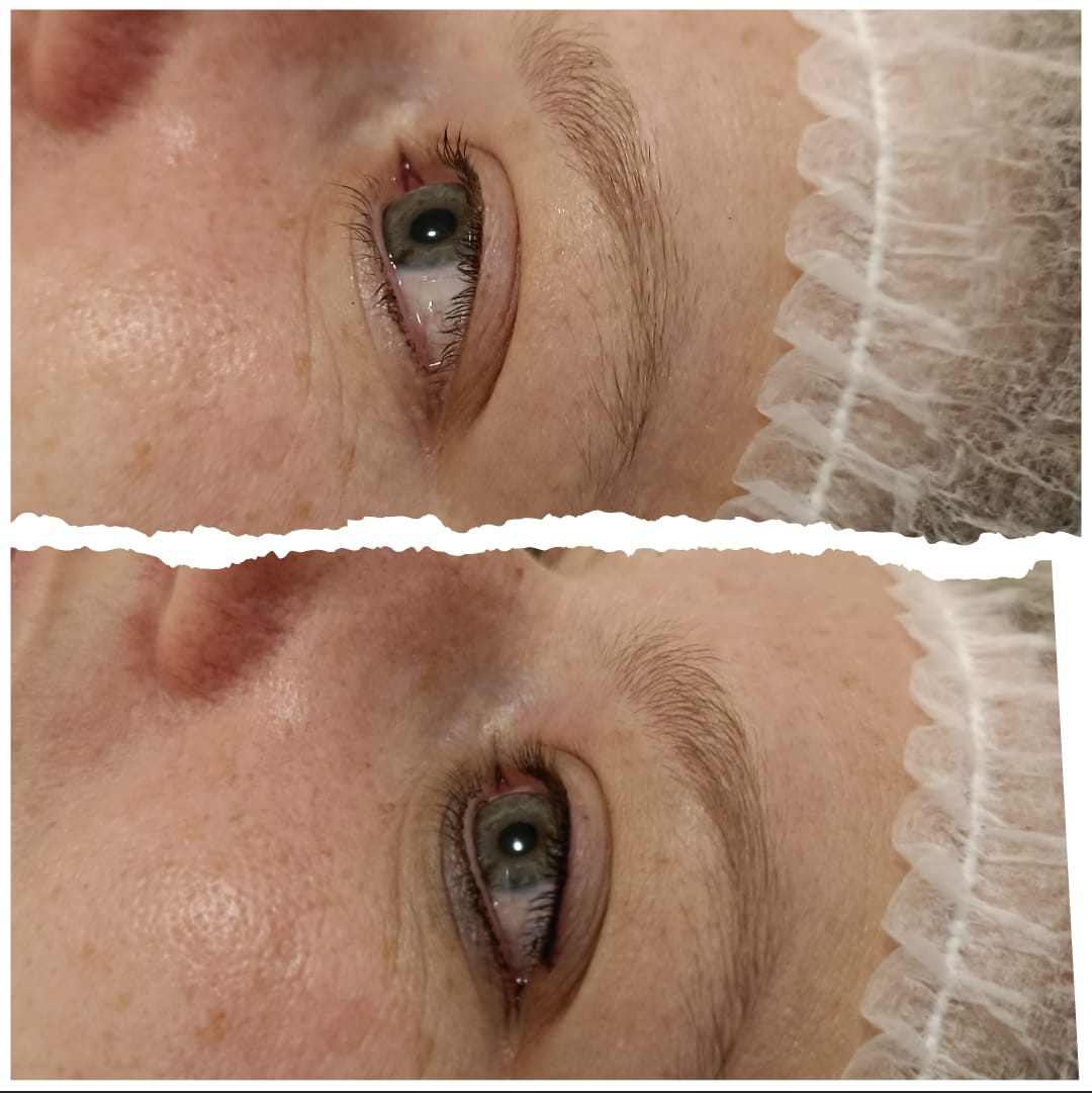 Wimpernkranzkombi – mehr Tiefe