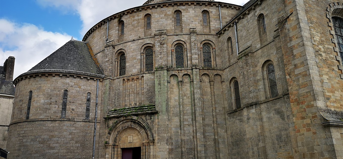 Ancienne abbatiale Sainte Croix