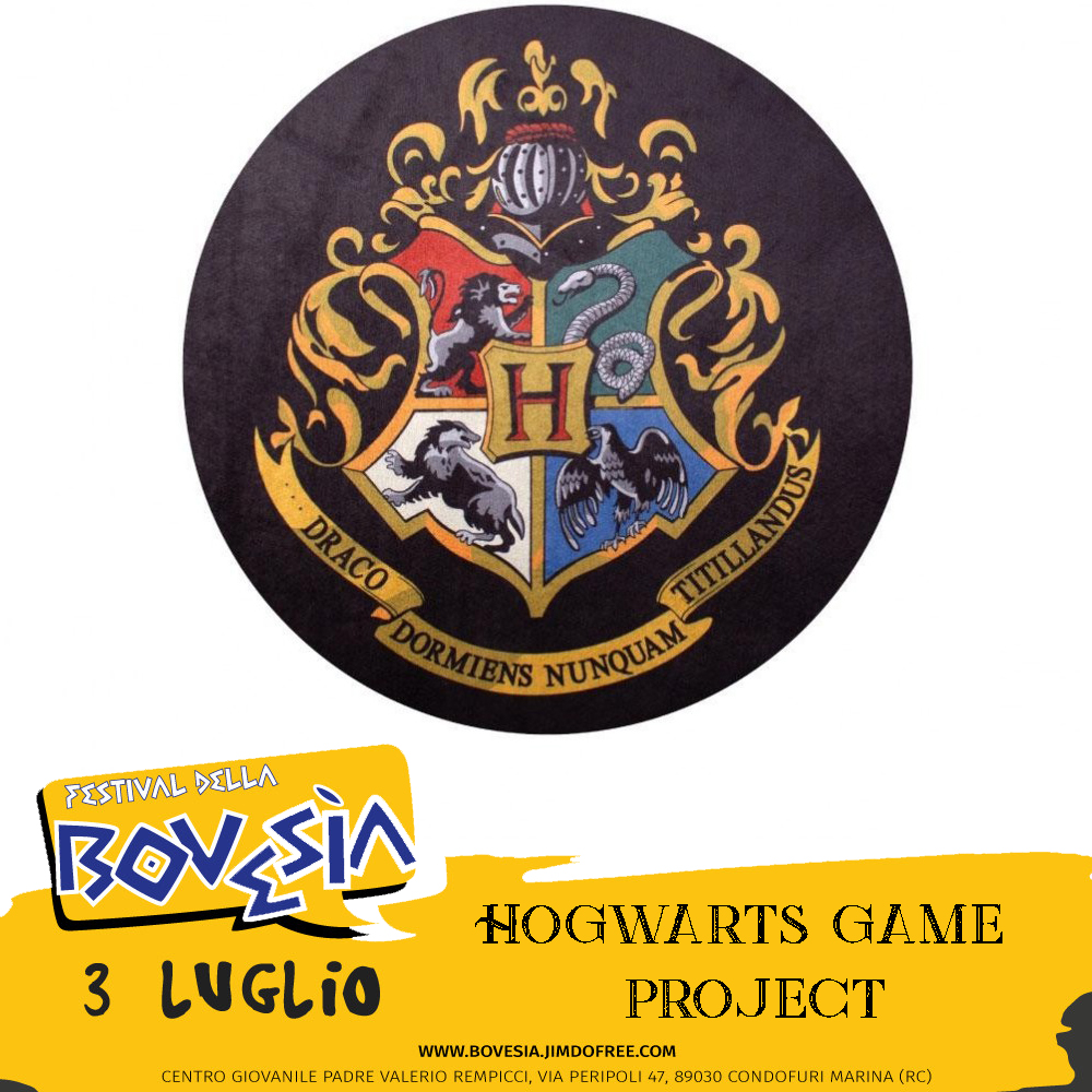 Hogwarts Game Project