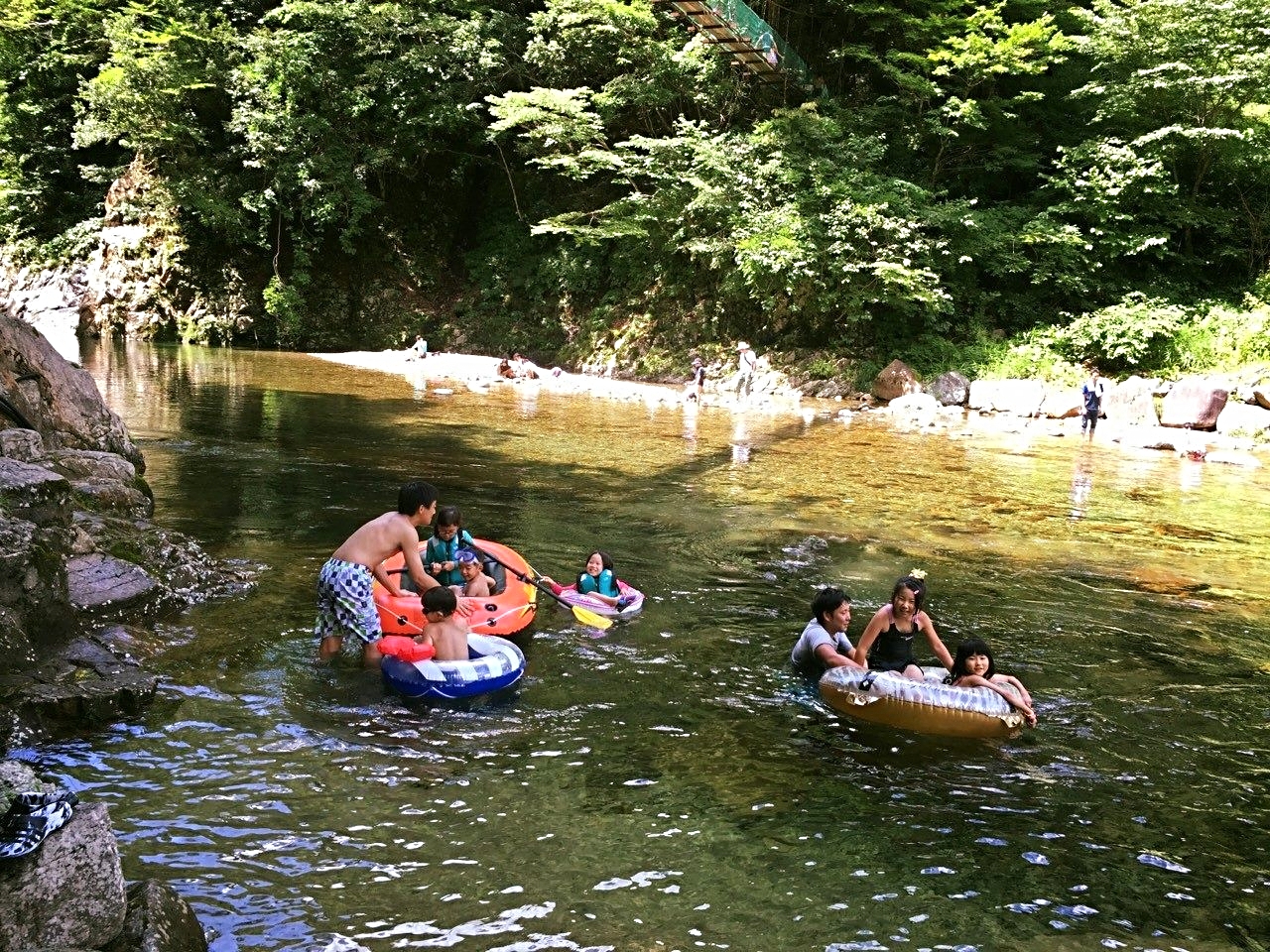 モネの池と周辺観光地 岐阜県 板取川流域キャンプ場 徹底比較