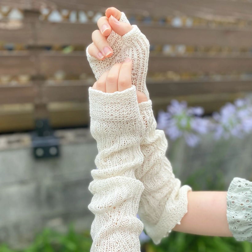 amirisu KIFUNEキット - 編み物の あ - knit the fabric by cocoon