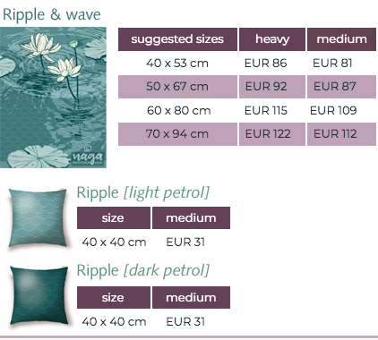 Ripple & wave | orderform