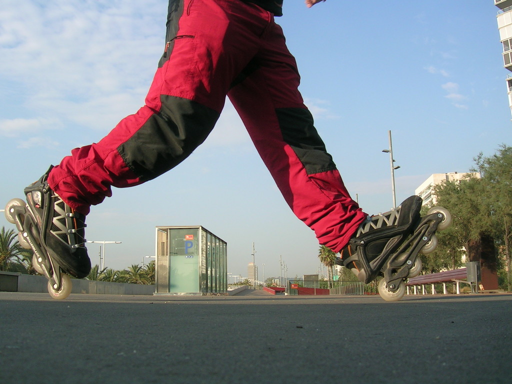 Clases patinaje Barcelona, Enric Llinares