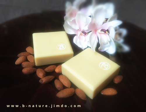 B.nature I Handmade Soap with Almond Milk
