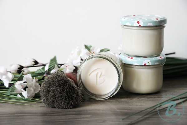B.nature I Handmade Shaving Soap