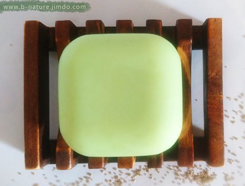 B.nature I Handmade Soap Apple & Lindenblossom