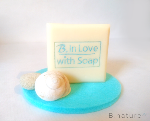 B.nature I Handmade Soap with Babassu Oil & Mango Butter