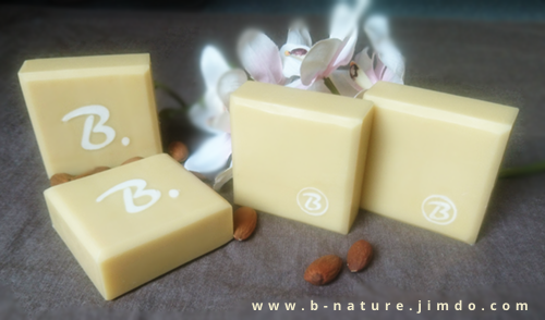 B.nature I Handmade Soap with Almond Milk
