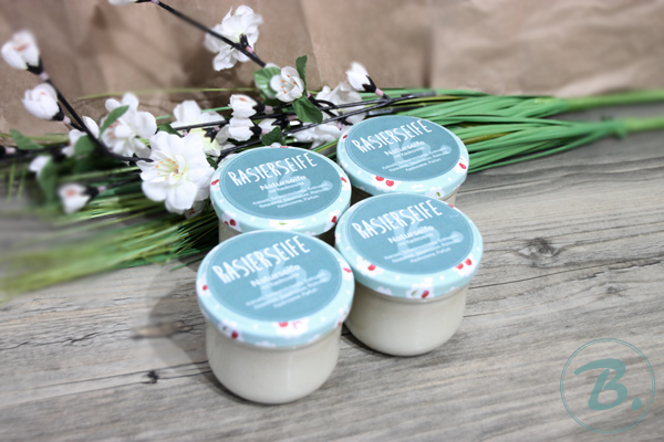 B.nature I Handmade Shaving Soap