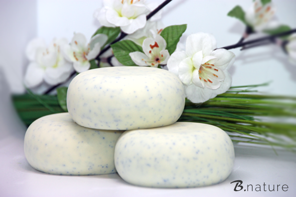 B.nature handcrafted Soap with Jojobabeads