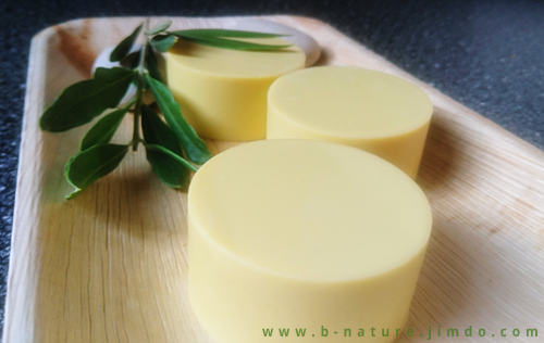 B.nature I Handmade Pure Olive Oil Soap