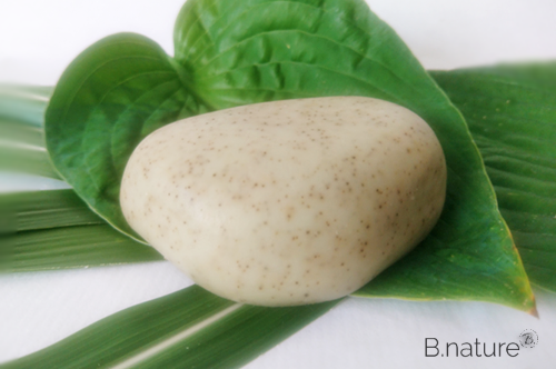 B.nature I Handmade Spa Peeling Soap Stones with Babassu & Olive Oil