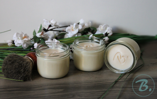 B.nature I Handmade Shaving Soap