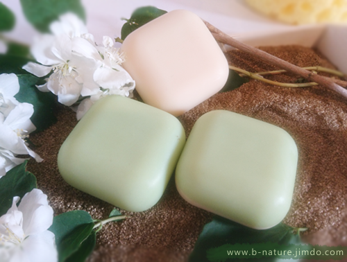 B.nature I Handmade Soap Apple & Lindenblossom