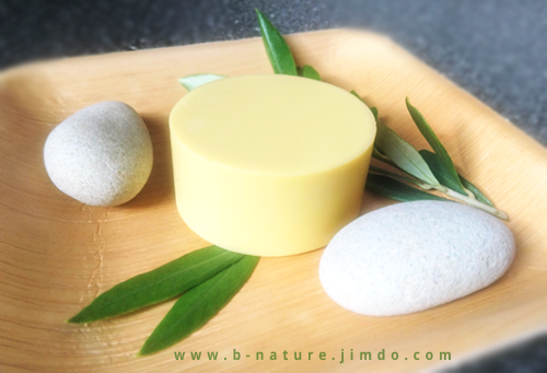 B.nature I Handmade Castile Soap