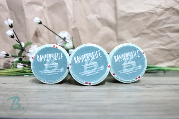 B.nature I Handmade Shaving Soap