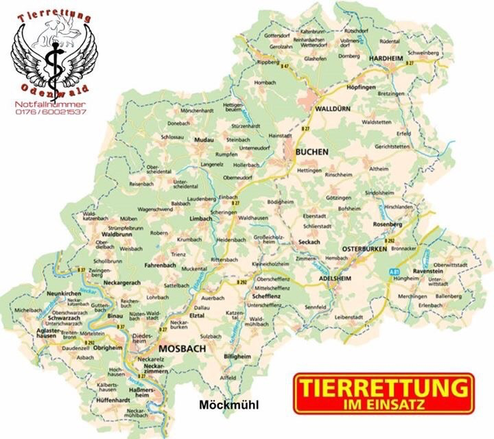Außer Mosbach und Umgebung ‼️‼️