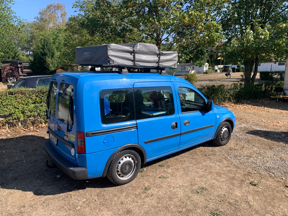 Abfahrbereit …