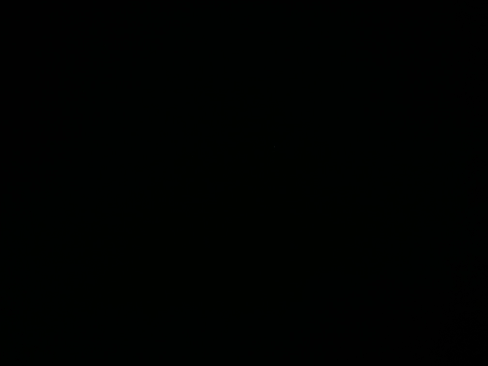 Wenn ihr sehen könntet wieviele Sterne am Himmel zu sehen sind! Megaphantastischhypergeil! (Das bekommt die Kamera leider nicht hin :’-(