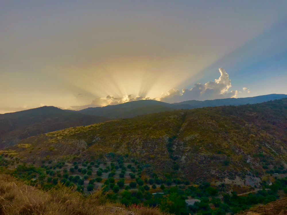 Buenas noche, Alpujarras!