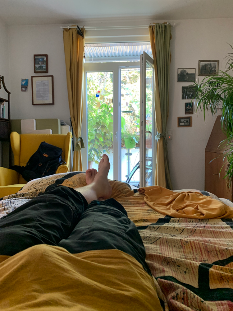 Home sweet Home! :-) Bin wieder gut gelandet