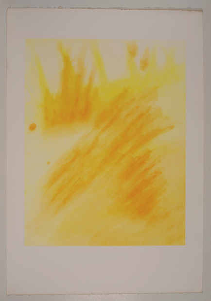 Espace d’été - 1982 - 92 x 63 cm - Jean-Luc Herman