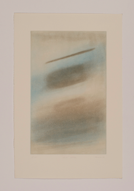 Clarté voilée  - 1984 - 50 x 33 cm
