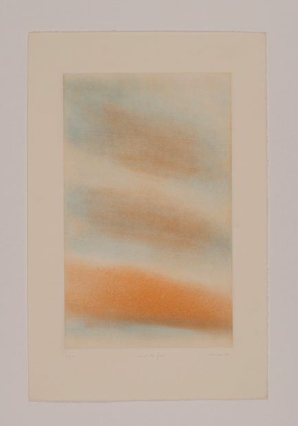Eveil du jour - 1984 - 50 x 33 cm