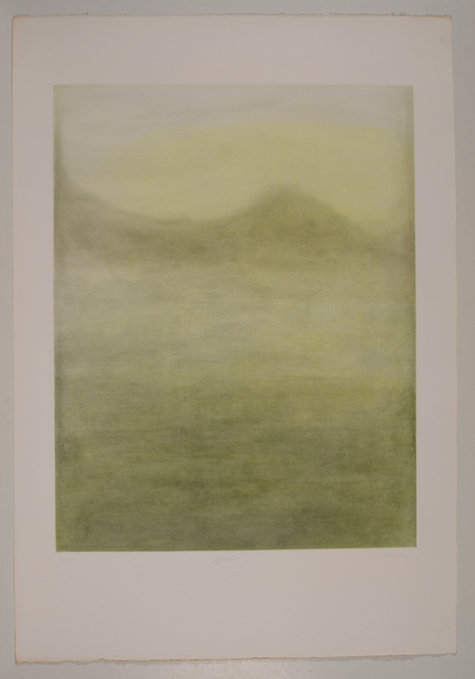 Approche - 1982 - 92 x 63 cm - Jean-Luc Herman
