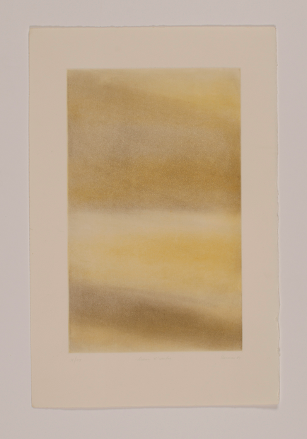 Lumières d’ombre - 1984 - 50 x 33 cm