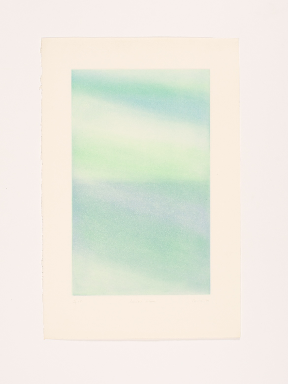 Lumière intense - 1984 - 50 x 33 cm