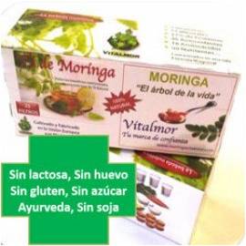 Infusiones de Moringa